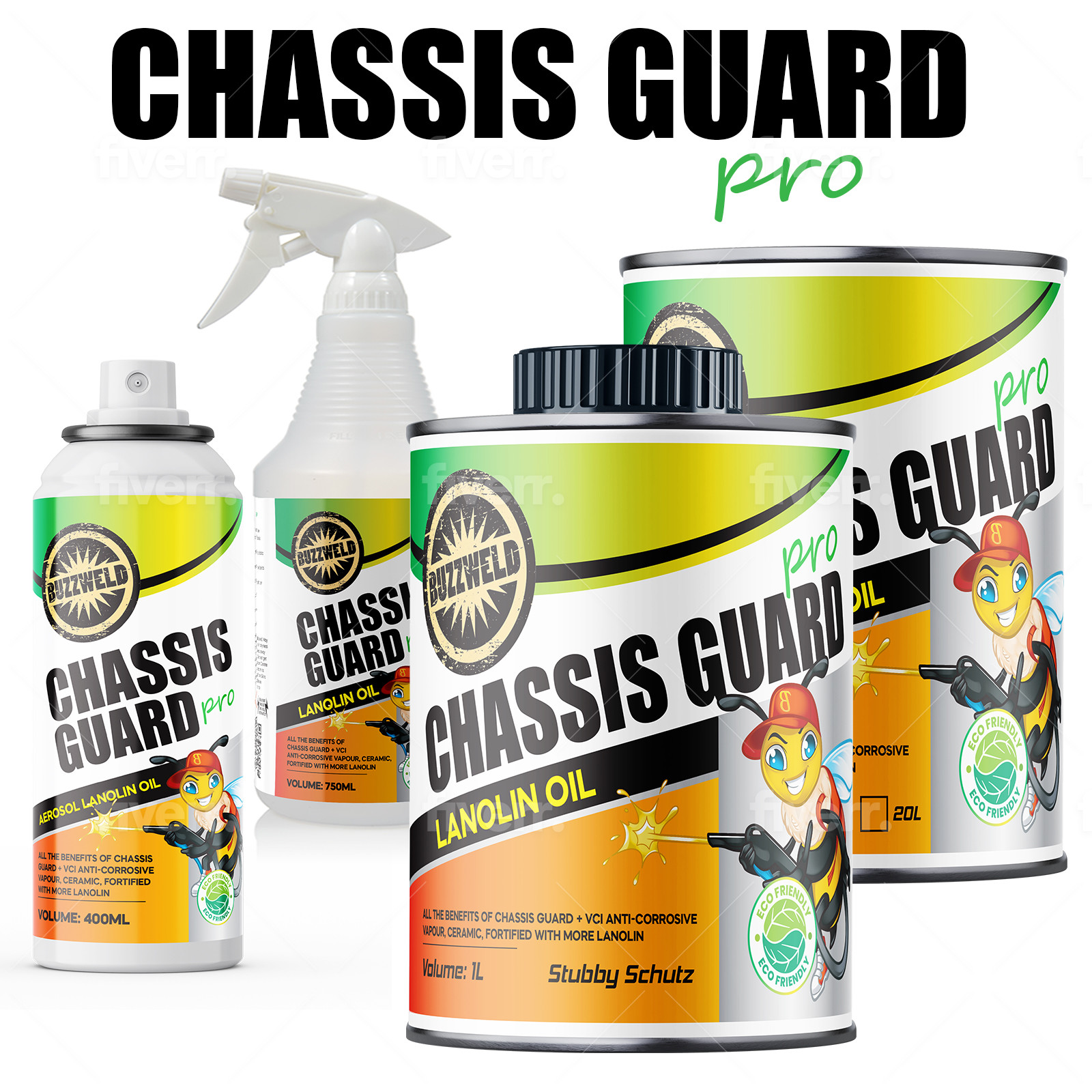 Chassis Guard Pro